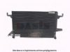 AKS DASIS 1520701 Condenser, air conditioning